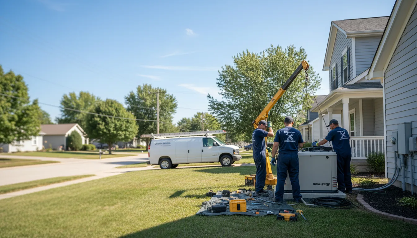 Generator Installation in Davenport, NE near me